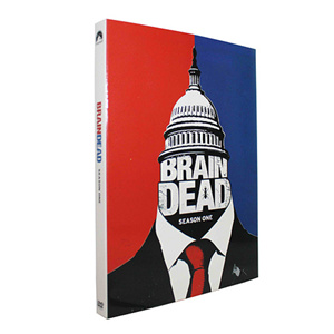 BrainDead Season 1 DVD Box Set - Click Image to Close